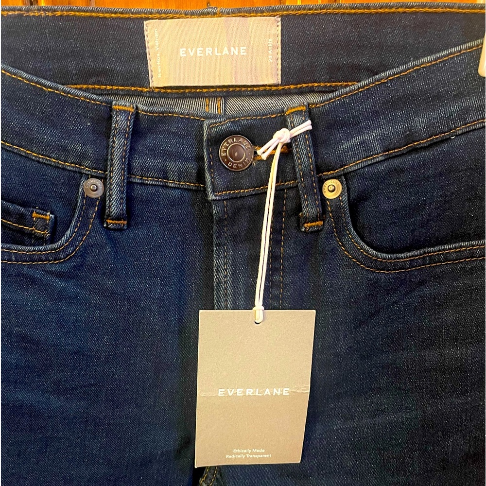 Everlane - The Authentic Stretch High-Rise Skinny